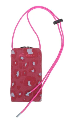Image de Fritzi aus Preußen sac pour téléphone portable Jozy Flex Canvas Phone Bag Leo Pink pourpre
