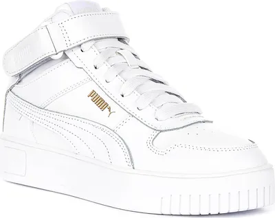 Produktbild von Puma Carina Street M Weiß für Damen – 4 UK - 37 EU - 6.5 US / White