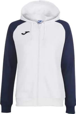 Produktbild von Joma Academy Iv Reißverschlusspullover Weiß 2XL Damen Weiß 2XL