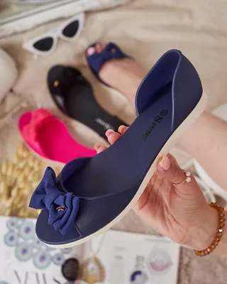 Produktbild von Royalfashion Damen-Ballerinas Xollca mit Schleife, Größe 40