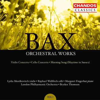 Produktbild von Mordkovitch/Wallfisch/LPO: Orchesterwerke Vol.1