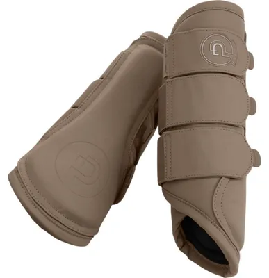 Produktbild von Eskadron Gamaschen Faux Leather smoky taupe Platinum 2025, Größe:S