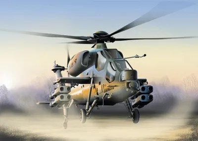 Image de 1:72 A-129 Mangusta 510000006