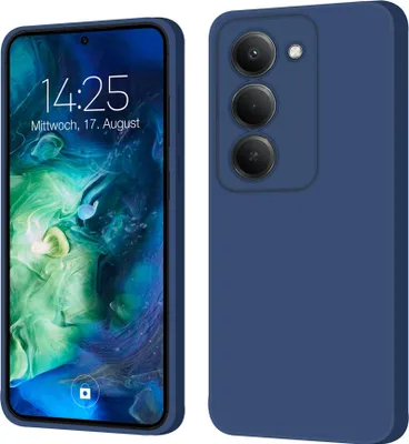 A product image showing a smartphone case from two angles.