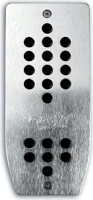Produktbild von Simoni Racing Pedalbelagsatz 820PW Aluminium