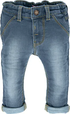 Produktbild von Feetje Hose Hellblau Denim, Gr. 74