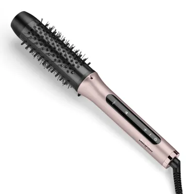 Obrázok produktu pre BaByliss HSB200E, Curlingová kefa, Teplé, Dotyk, Rovný valcový tvar, Všetky typy vlasy, Suché vlasy