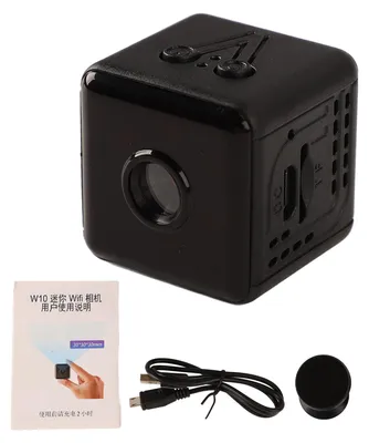 Obrázok produktu pre Mini kamera Smart Wireless Wifi Dark Night Vision Home pre vnútorné aj vonkajšie použitie