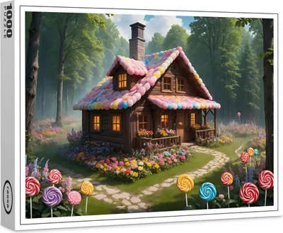 Produktbild von raxxa Premium-Puzzle "Was wäre wenn ...  #2", 1000 Teile