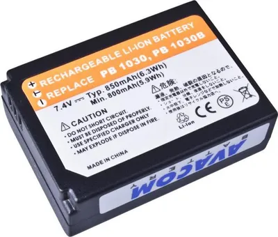 Obrázok produktu pre Samsung BP-1030, BP-1130 Li-Ion 7,4 V 850 mAh 6,3 Wh
