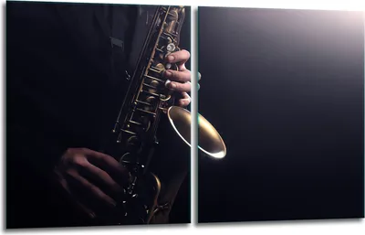 Produktbild von Herdabdeckplatten 2x40x52 Glaskeramikfeld 2-Teilig Glas Spritzschutz Musik