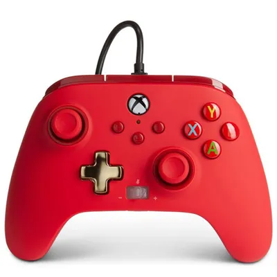 Obrázok produktu pre PowerA Enhanced Wired, Gamepad, Xbox One, Xbox Series S, Xbox Series X, Tlačidlo zdieľať, Analógový/digitálny, Kábel, USB