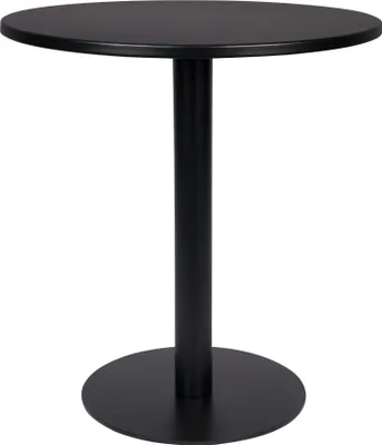 Produktbild von Zuiver Metsu Gartentisch/ Bistrotisch Rund 70 cm Schwarz