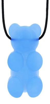 Image de Ark Therapeutics Kaukkette Gummy Bear, jouet sensoriel bleu