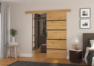 Obrázek produktu pro Posuvné dveře 86 cm NADRIX - dub artisan
