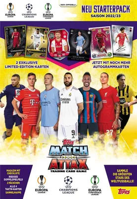 Produktbild von Topps Match Attax  22/23St Starter Starter