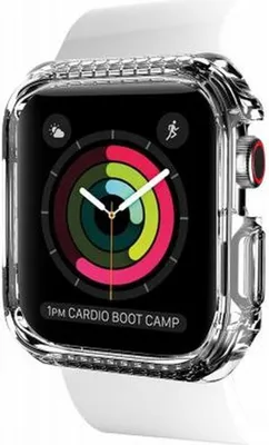 Produktbild von Itskins, Gehäuse für Apple Watch Series 4 40 mm Halbsteif Spectrum Clear, Transparent