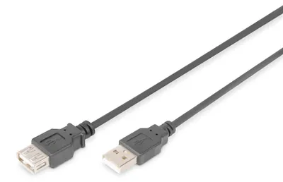 Obrázok produktu pre Predlžovací kábel USB 2.0 – 1,8 m – USB A na USB A
