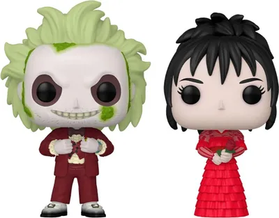 Produktbild von Funko Pop! Movies: Beetlejuice - Beetlejuice & Lydia Deetz - 2 pack