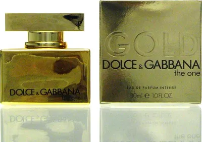 Obrázok produktu pre Dolce and Gabbana Dámska parfumovaná voda The One Gold 30ml