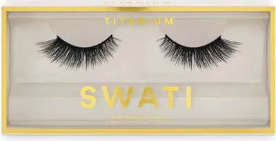 Produktbild von Swati Nerzimitatwimpern Titanium