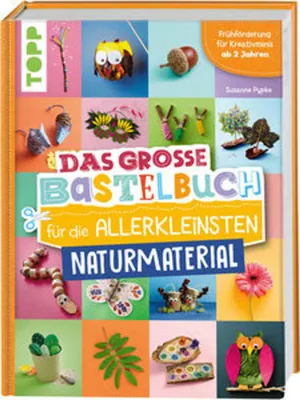 Immagine prodotto di Das große Bastelbuch für die Allerkleinsten Naturmaterial