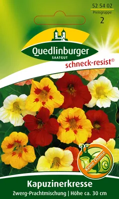 Produktbild von Kapuzinerkresse, Zwerg-Prachtmischung