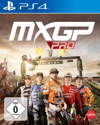 Produktbild von MXGP Pro, 1 PS4-Blu-ray Disc