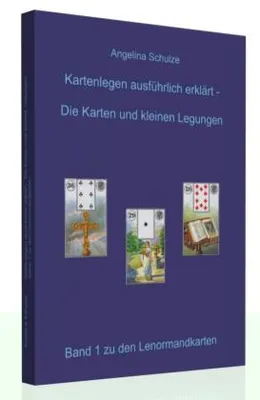 Obrázok produktu pre Kartenlegen ausführlich erklärt - Die Karten und kleinen Legungen, 5 Teile
