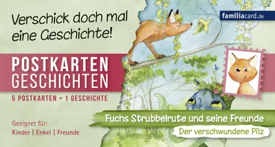 Produktbild von Fuchs Strubbelrute und seine Freunde 01 - Der verschwundene Pilz
