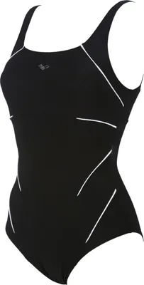Image de arena Jewel Maillot de bain femme BodyLift, Couleur:Noir, Taille:48
