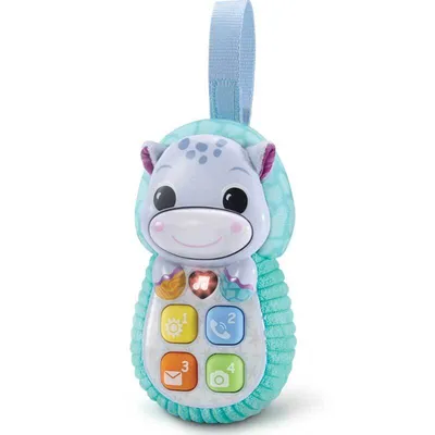 Obrázek produktu pro VTech Baby 566804, 0,5 rok/roky, Zvuky, Funkce mluvení, Nutné baterie, AAA, Plast, Plyšový