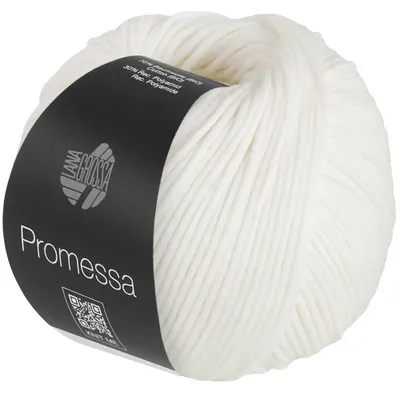Produktbild von Lana Grossa - Promessa 0013 weiß