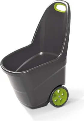 Produktbild von Keter Easy Go XL 62 L Gartenwagen grau-grün