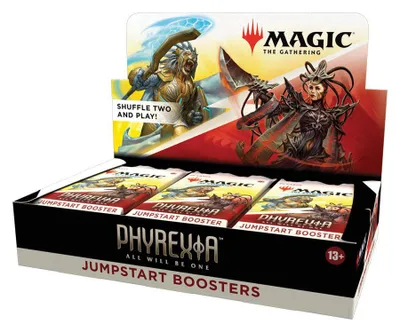 Zdjęcie produktu dla Magic the Gathering Phyrexia: All Will Be One Jumpstart-Booster Display (18) english