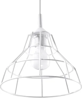 Produktbild von Hängeleuchte ANATA weiß 1xE27 15W Stahl 95x25x25cm Sollux Lighting