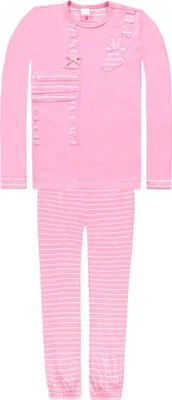 Produktbild von Zweiteiliger Pyjama für Mädchen, rosa, Kanz