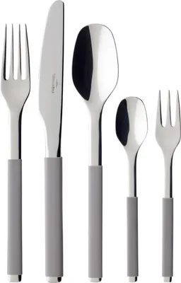 Produktbild von Villeroy & Boch S+ Taupe Tafelbesteck Set 30-tlg.