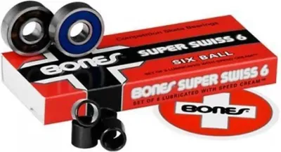 Produktbild von Bones 6 Ball Super Swiss Set Lager Rot Rot One Size