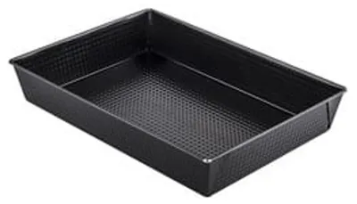 Obrázok produktu pre Tvarovaný plech 28 x 23,5 x 6 cm, čierny