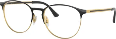 Produktbild von Ray Ban Metall Fassung Modell  RX6375-3051 Matte Black on Rubber Arist