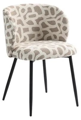 Produktbild von Light & Living - Esszimmerstuhl ELYNA - Braun - 56x55x79 cm - 2er-Set