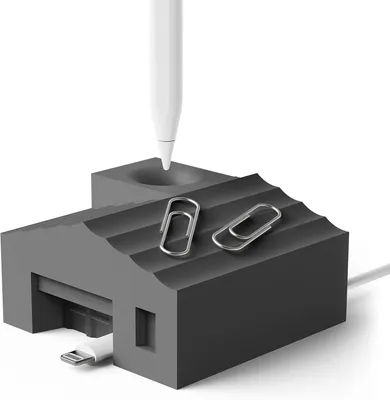 Image de Elago Support Home pour stylet gris foncé