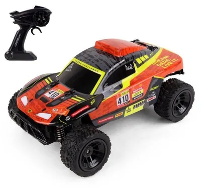 Produktbild von TURBO CHALLENGE Buggy Off Road RC 410 Dakar 097764 - 1/18