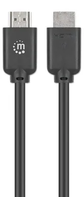 Immagine prodotto di Manhattan 4K60 HDMI 2.0 Kabel 2 m 18 Gbit/s  schwarz