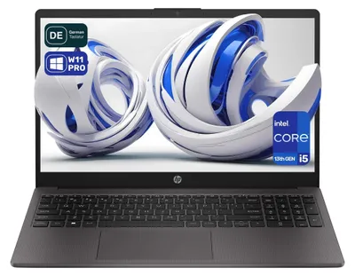 Immagine prodotto di Computer portatile HP 250 G10, i5-1334U, 15,6" FHD, QWERTZ, 16 GB RAM | 512 GB SSD