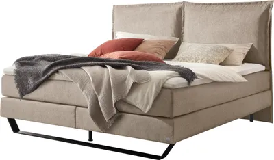 Produktbild von Hasena Pronto Celina Boxspringbett metall/schwarz