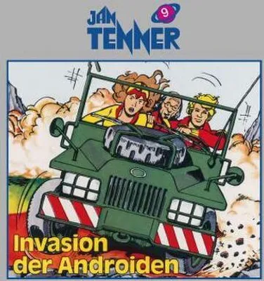 Obrázok produktu pre Jan Tenner Classics - Invasion der Androiden