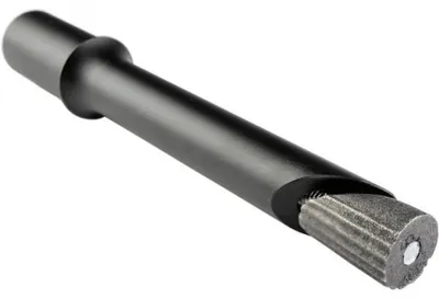 Produktbild von Procraft Vorbau Adapter / Schaft auf 1 Zoll schwarz - Umrüstung auf Ahead-Vor....