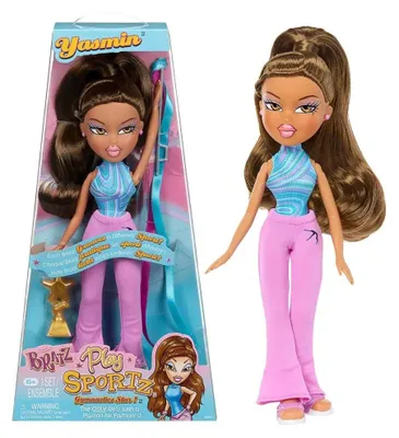 Zdjęcie produktu dla Bratz Play Sportz- Yasmin (Gymnastics)
